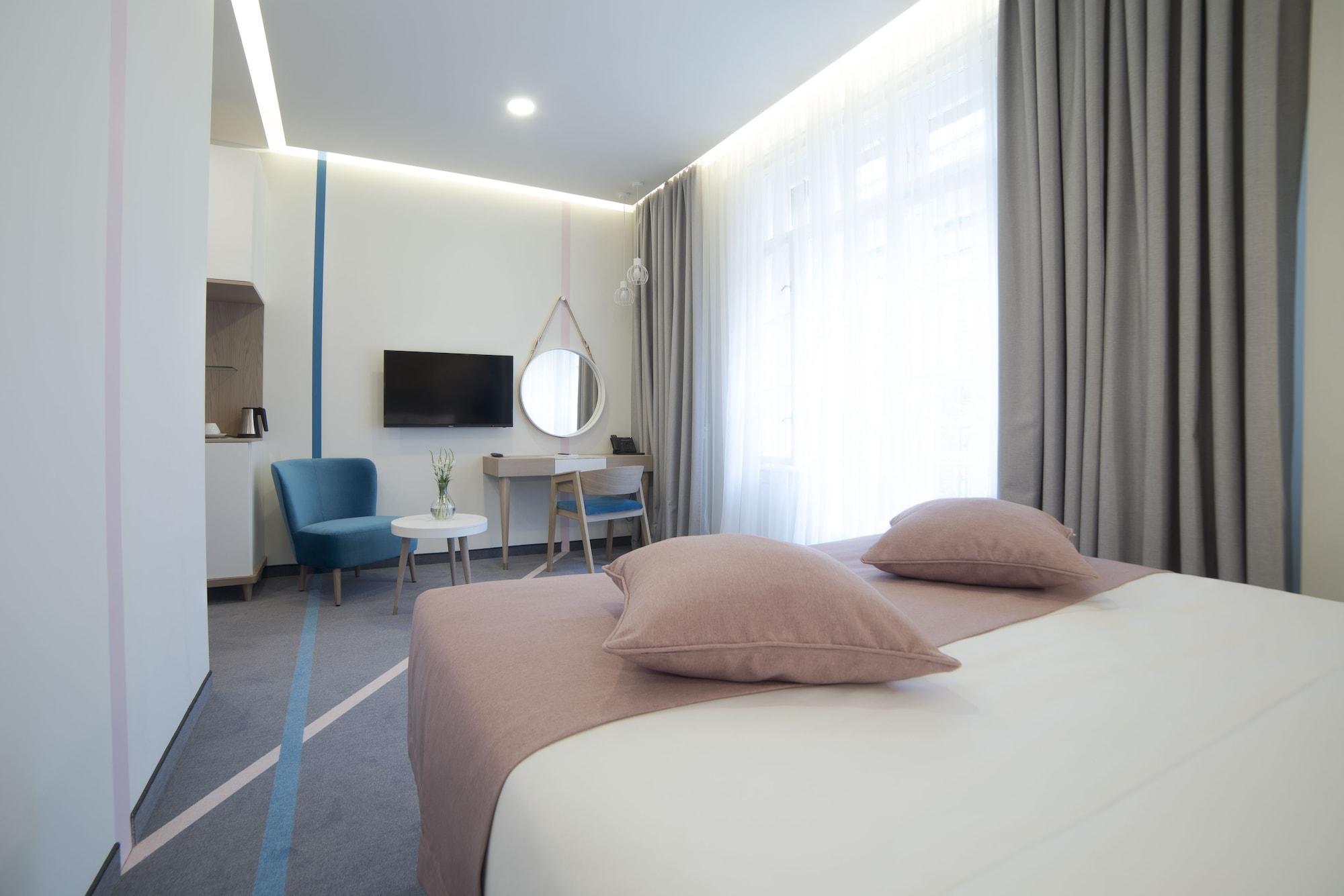 City Nest Modern & Cozy Suites Belgrad Exterior foto